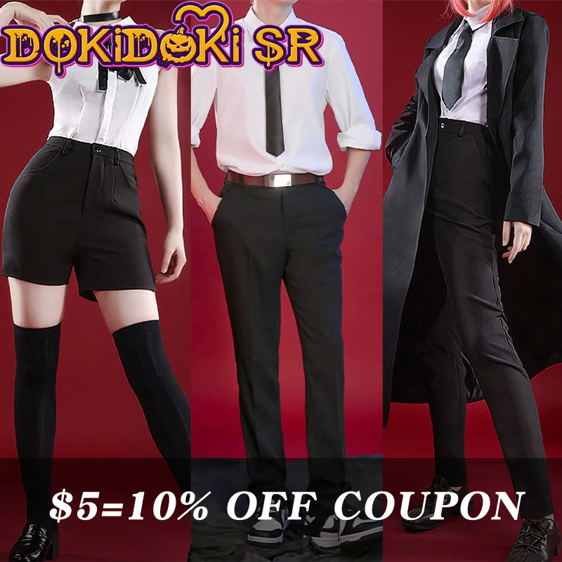 【POLL】$5 Deposit =10% OFF Coupon DokiDoki-SR Anime Cosplay Costume Halloween Suit Men Women - Image 2