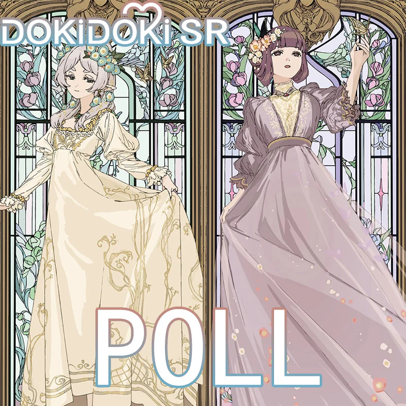 【POLL】$5 Deposit =10% OFF Coupon DokiDoki-SR Anime Cosplay Costume Dress New Pop up Butterfly Dress