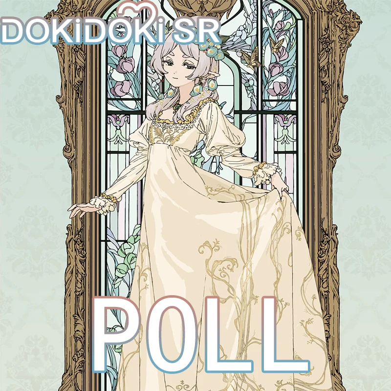 【POLL】$5 Deposit =10% OFF Coupon DokiDoki-SR Anime Cosplay Costume Dress New Pop up Butterfly Dress - Image 4