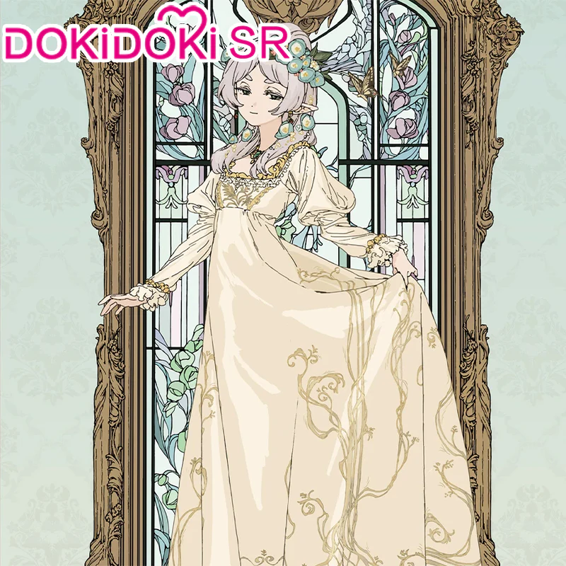 【POLL】$5 Deposit =10% OFF Coupon DokiDoki-SR Anime Cosplay Costume Dress New Pop up Butterfly Dress - Image 6