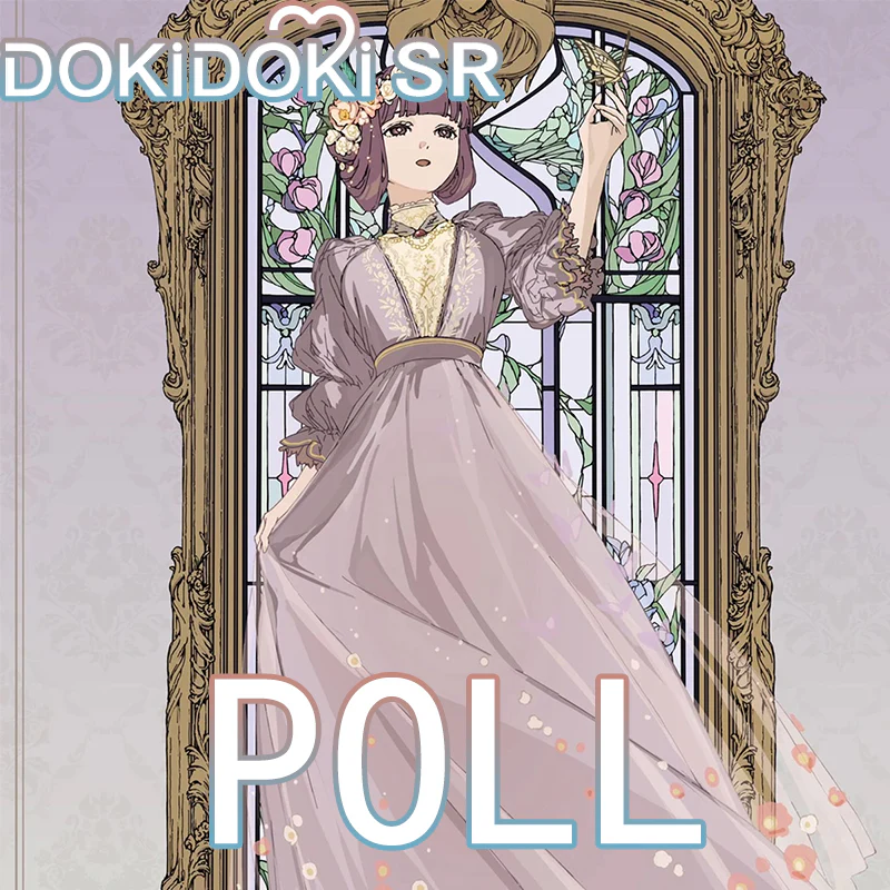 【POLL】$5 Deposit =10% OFF Coupon DokiDoki-SR Anime Cosplay Costume Dress New Pop up Butterfly Dress - Image 7