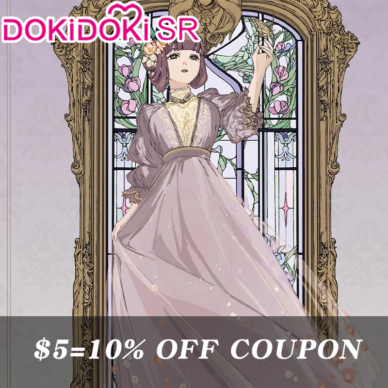 【POLL】$5 Deposit =10% OFF Coupon DokiDoki-SR Anime Cosplay Costume Dress New Pop up Butterfly Dress - Image 8