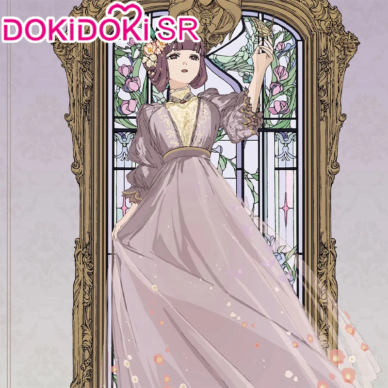 【POLL】$5 Deposit =10% OFF Coupon DokiDoki-SR Anime Cosplay Costume Dress New Pop up Butterfly Dress - Image 9