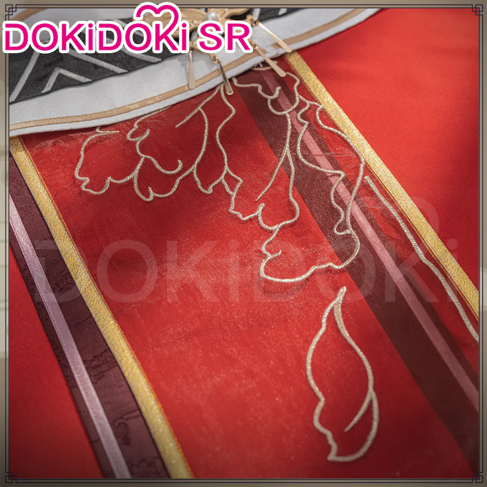 【Partially Ready For Ship】DokiDoki-SR Anime Heaven Official's Blessing Cosplay Xie Lian Tian Guan Ci Fu Red Dress Costume XieLian TGCF - Image 3