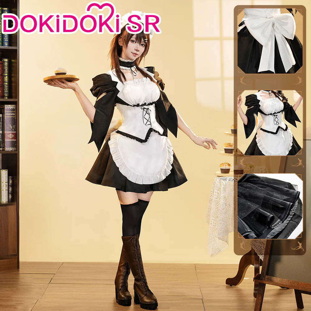 【Partially Ready For Ship】Dokidoki-SR Anime Maid Sama! Cosplay Ayuzawa Misaki Costume Maid