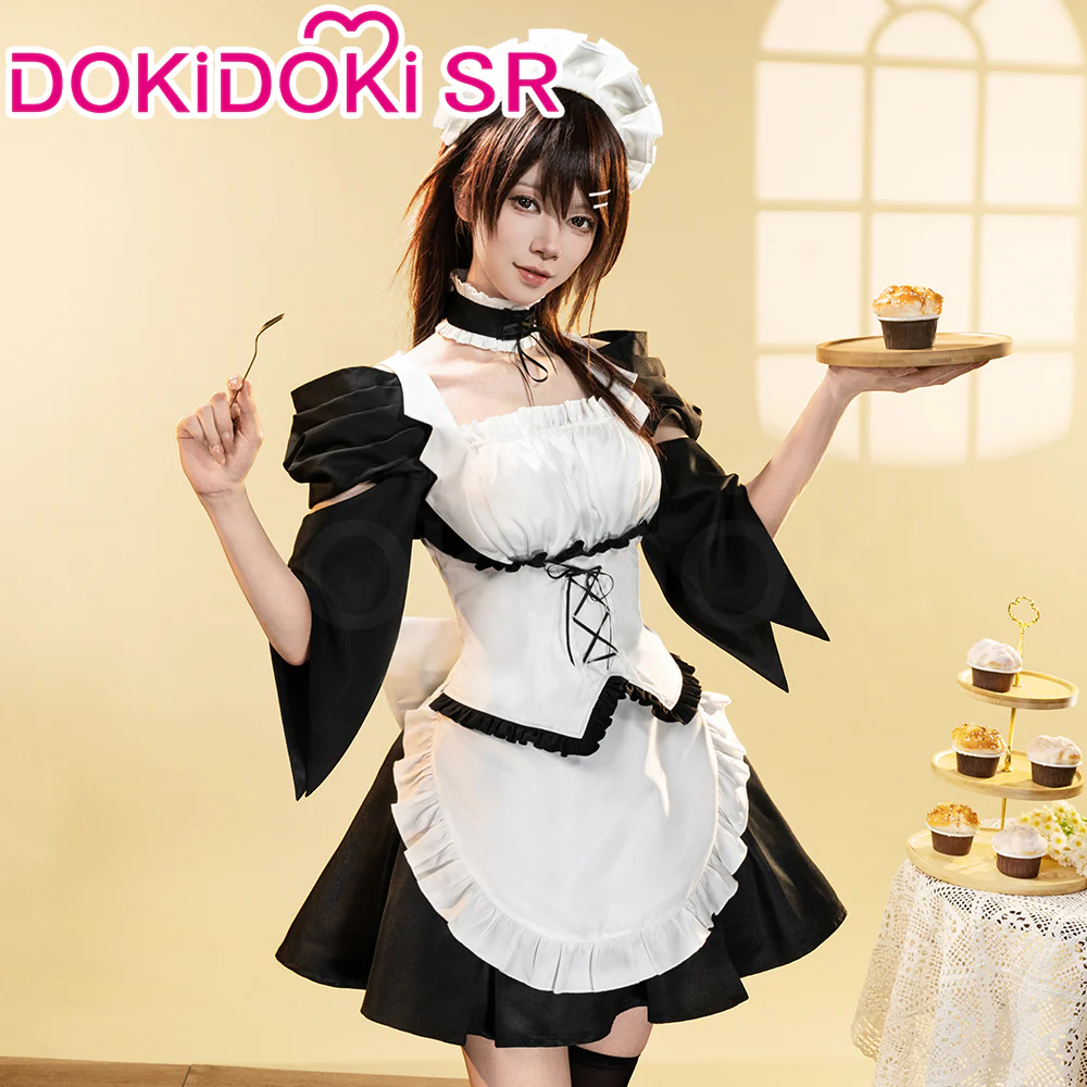 【Partially Ready For Ship】Dokidoki-SR Anime Maid Sama! Cosplay Ayuzawa Misaki Costume Maid - Image 3