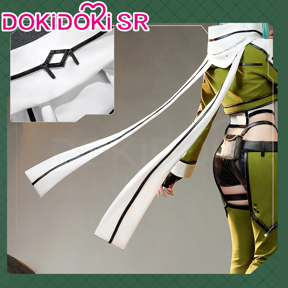 【Ready For Ship】DokiDoki-SR Anime Sword Art Online Cosplay Asada Shino Costume SAO Sinon - Image 2