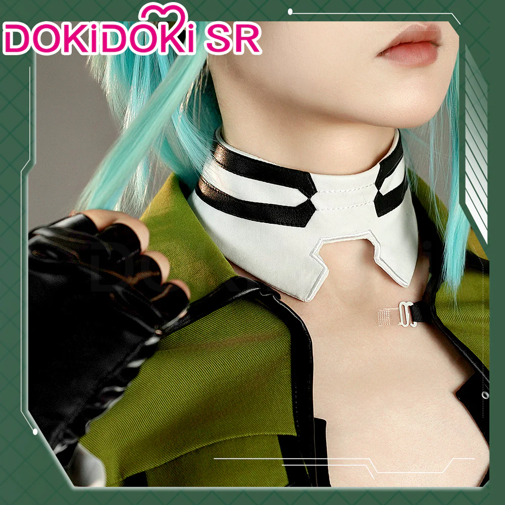 【Ready For Ship】DokiDoki-SR Anime Sword Art Online Cosplay Asada Shino Costume SAO Sinon - Image 3