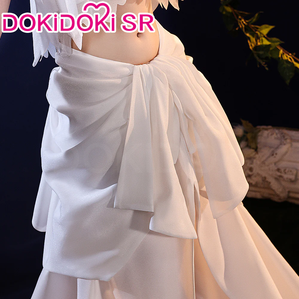 【Ready For Ship】DokiDoki-SR Anime Sword Art Online Yuuki Asuna Cosplay Fairy Queen Costume Titania SAO - Image 2