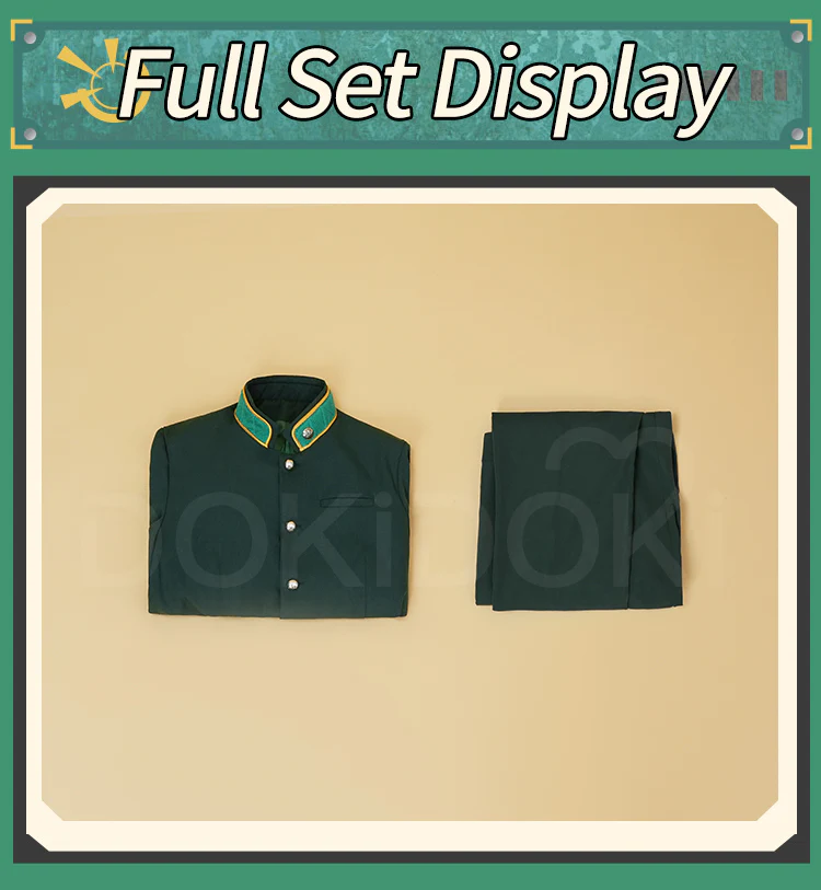 DokiDoki-SR Anime Wind Breaker Cosplay Haruka Sakura / Hayato Suo Costume School Uniform - Image 10