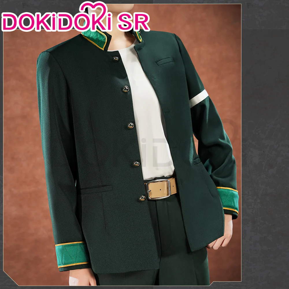DokiDoki-SR Anime Wind Breaker Cosplay Haruka Sakura / Hayato Suo Costume School Uniform - Image 2