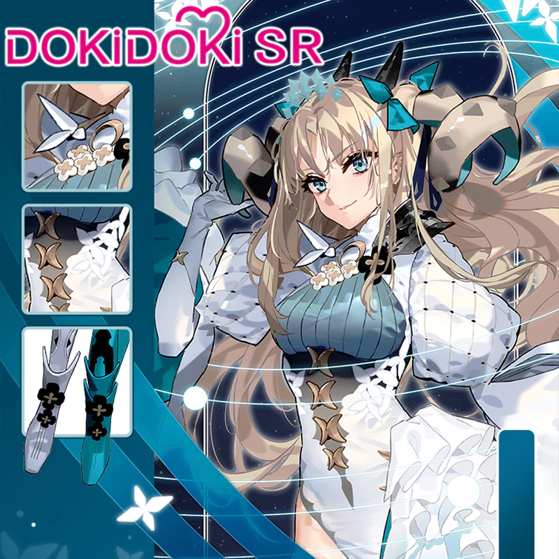 【POLL】$5 Deposit =10% OFF Coupon DokiDoki-SR Game Fate / Grand Order Cosplay Space Ereshkigal Ereshkigal Costume FGO - Image 3