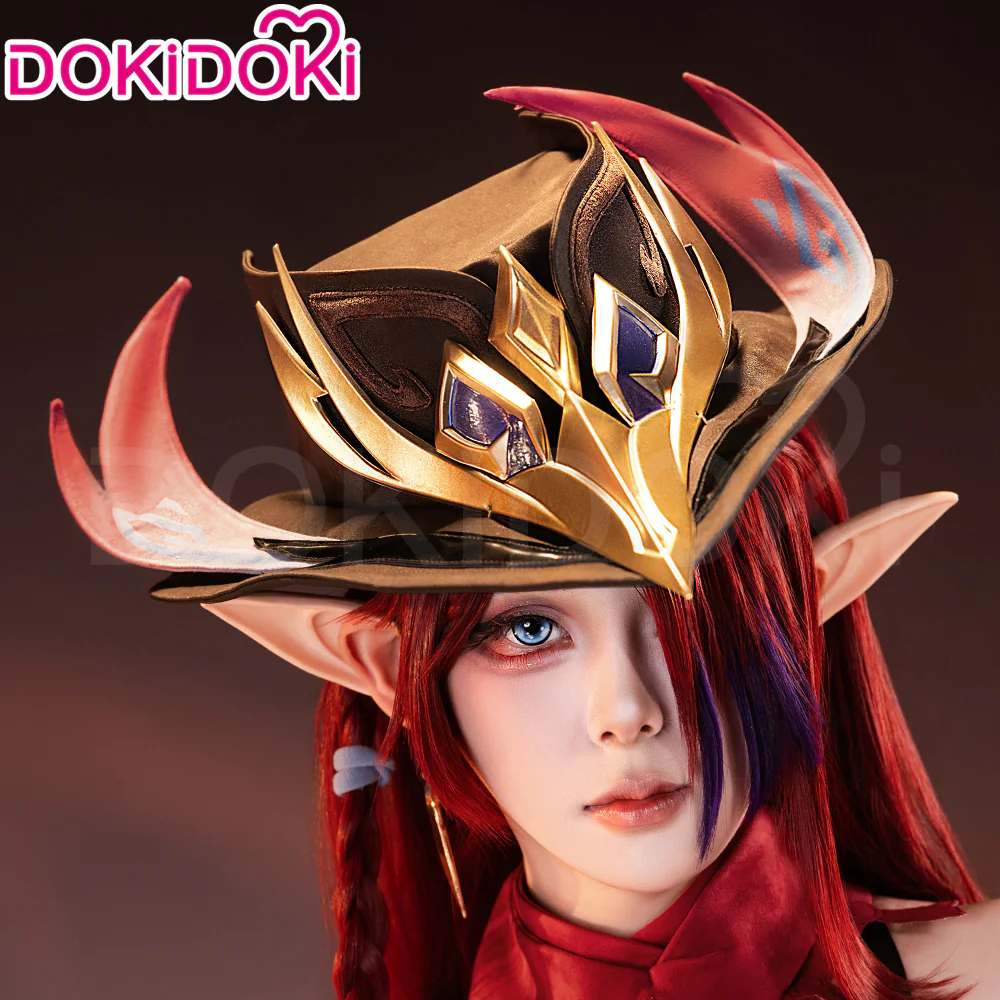 【Size S-3XL】DokiDoki-SR Game Genshin Impact Cosplay Chasca Costume Natlan - Image 6