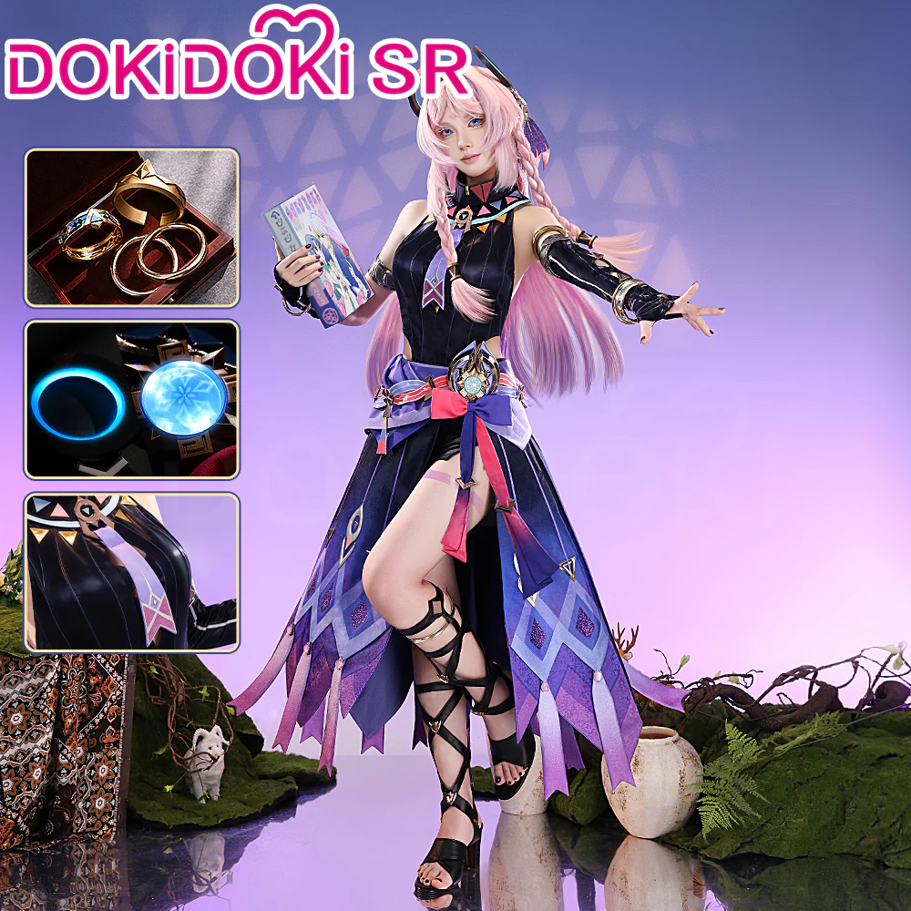 【Costume Ready For Ship】【Size S-3XL】DokiDoki-SR Game Genshin Impact Cosplay Citlali Costume Natlan