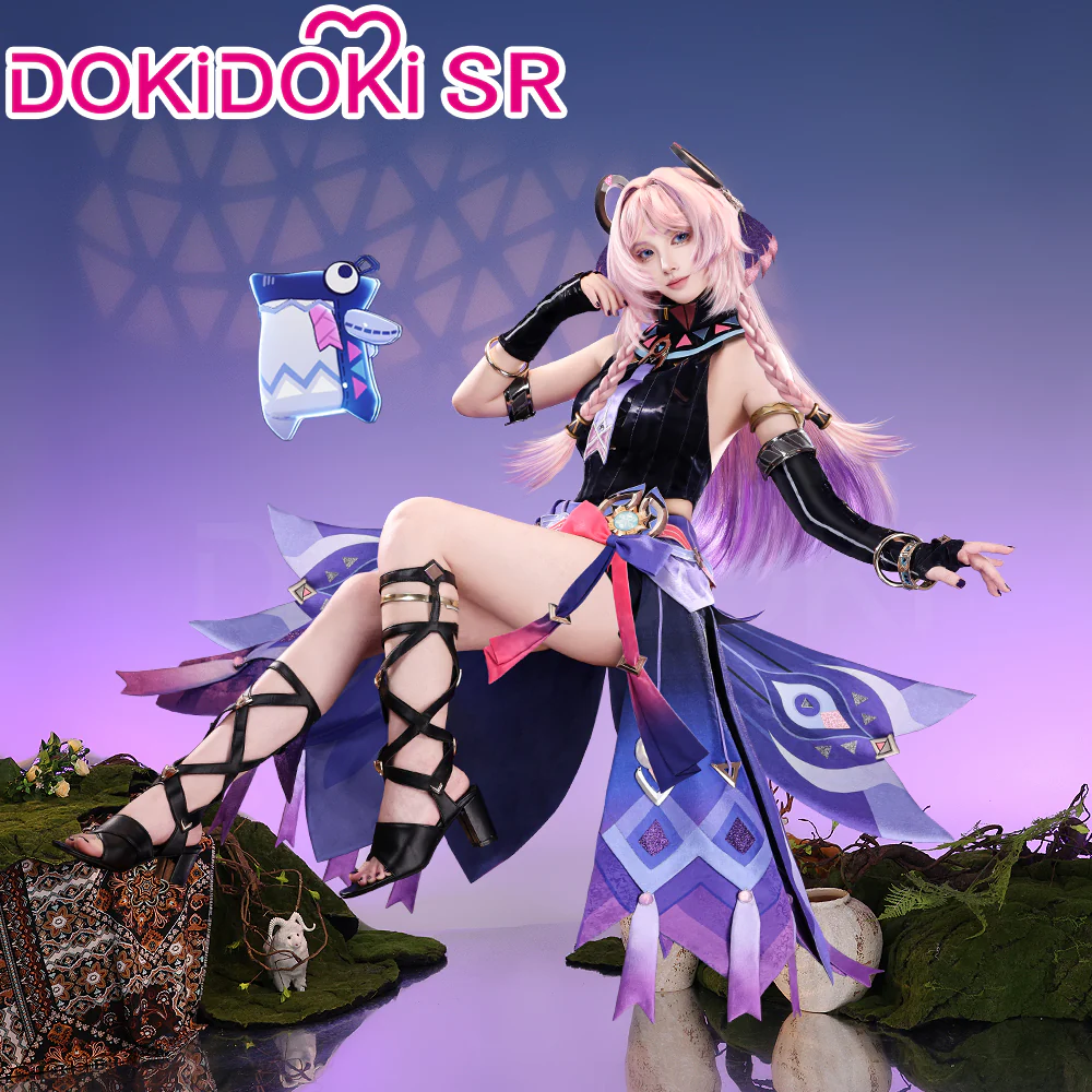 【Costume Ready For Ship】【Size S-3XL】DokiDoki-SR Game Genshin Impact Cosplay Citlali Costume Natlan - Image 2