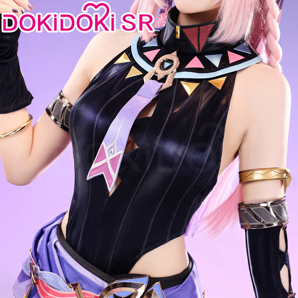 【Costume Ready For Ship】【Size S-3XL】DokiDoki-SR Game Genshin Impact Cosplay Citlali Costume Natlan - Image 3