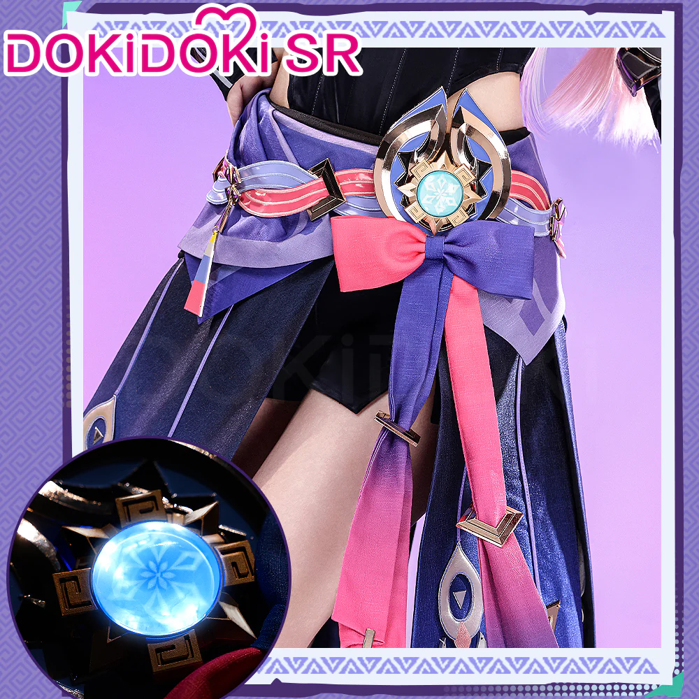 【Costume Ready For Ship】【Size S-3XL】DokiDoki-SR Game Genshin Impact Cosplay Citlali Costume Natlan - Image 4