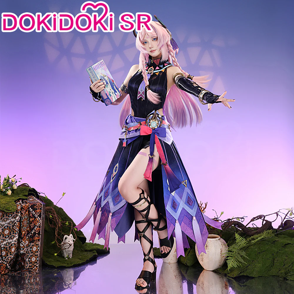 【Costume Ready For Ship】【Size S-3XL】DokiDoki-SR Game Genshin Impact Cosplay Citlali Costume Natlan - Image 6