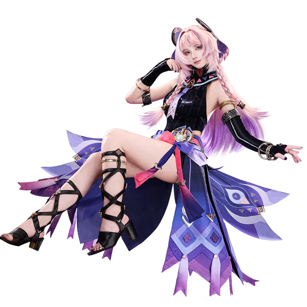 【Costume Ready For Ship】【Size S-3XL】DokiDoki-SR Game Genshin Impact Cosplay Citlali Costume Natlan - Image 7