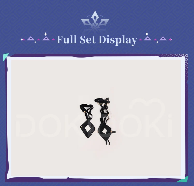 【Costume Ready For Ship】【Size S-3XL】DokiDoki-SR Game Genshin Impact Cosplay Citlali Costume Natlan - Image 9