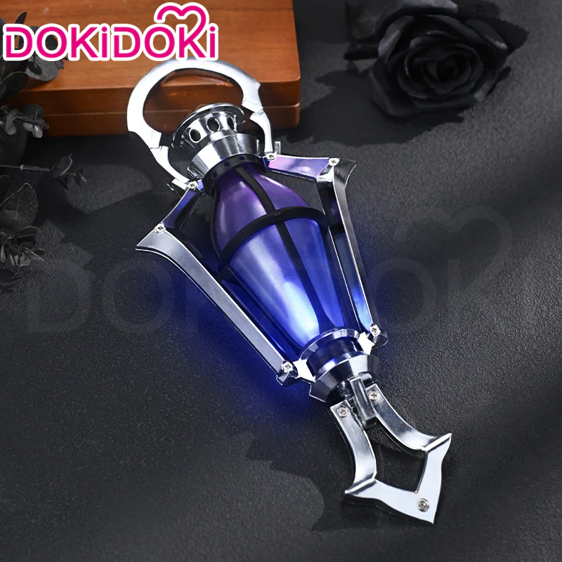【Size S-3XL】DokiDoki-SR Game Genshin Impact Cosplay Flins Costume / Light Prop Song of the Welkin Moon Kyryll Chudomirovich Flins Nod-Krai - Image 10