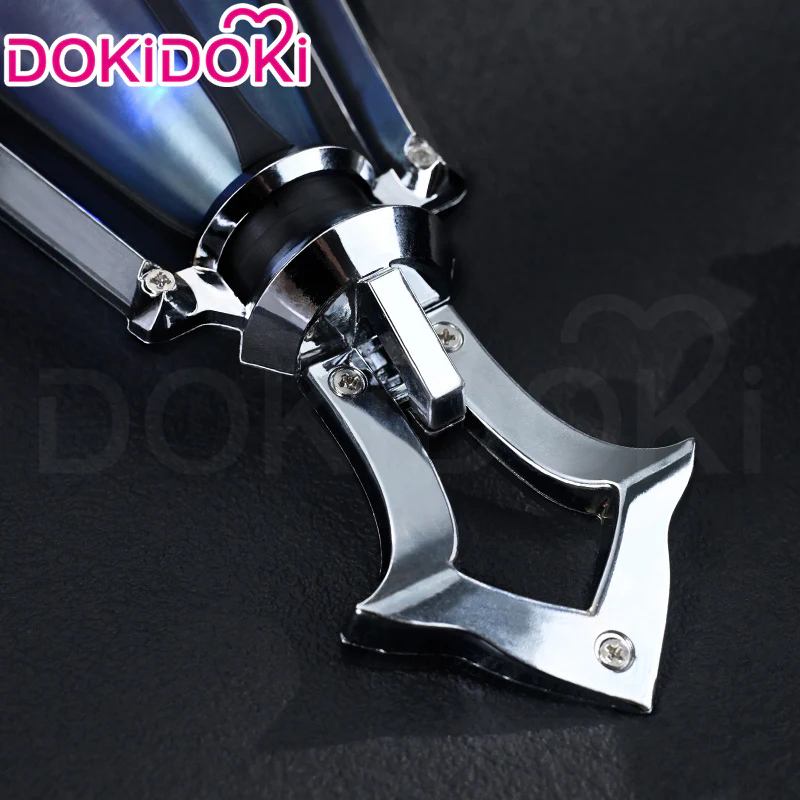 【Size S-3XL】DokiDoki-SR Game Genshin Impact Cosplay Flins Costume / Light Prop Song of the Welkin Moon Kyryll Chudomirovich Flins Nod-Krai - Image 6