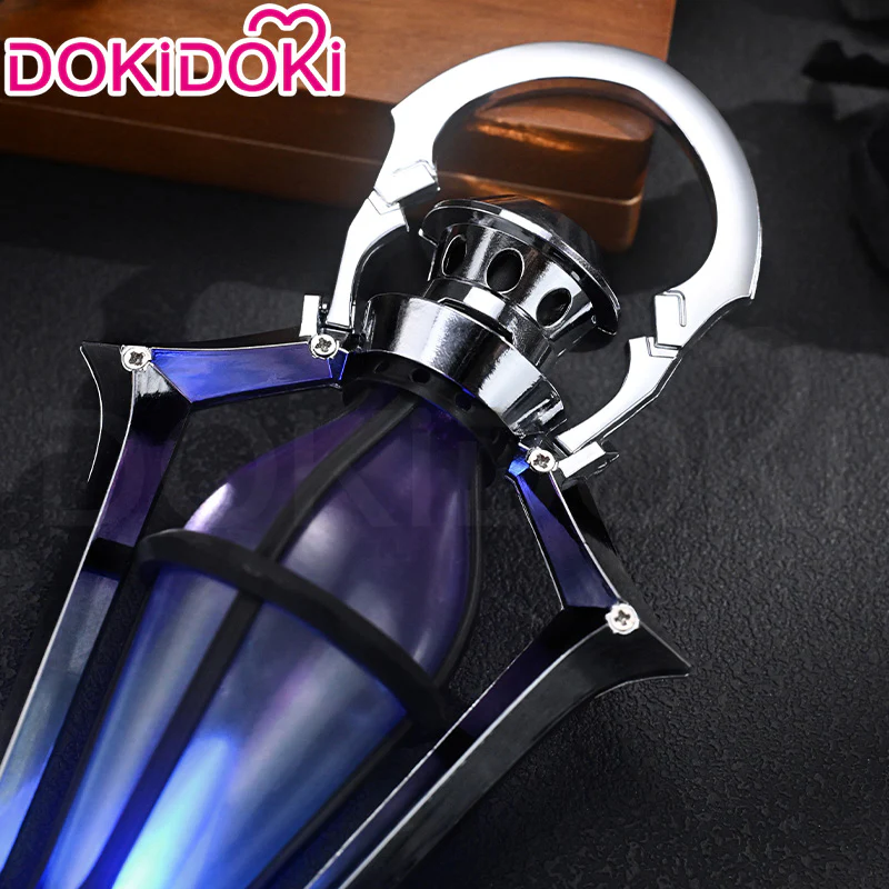 【Size S-3XL】DokiDoki-SR Game Genshin Impact Cosplay Flins Costume / Light Prop Song of the Welkin Moon Kyryll Chudomirovich Flins Nod-Krai - Image 7