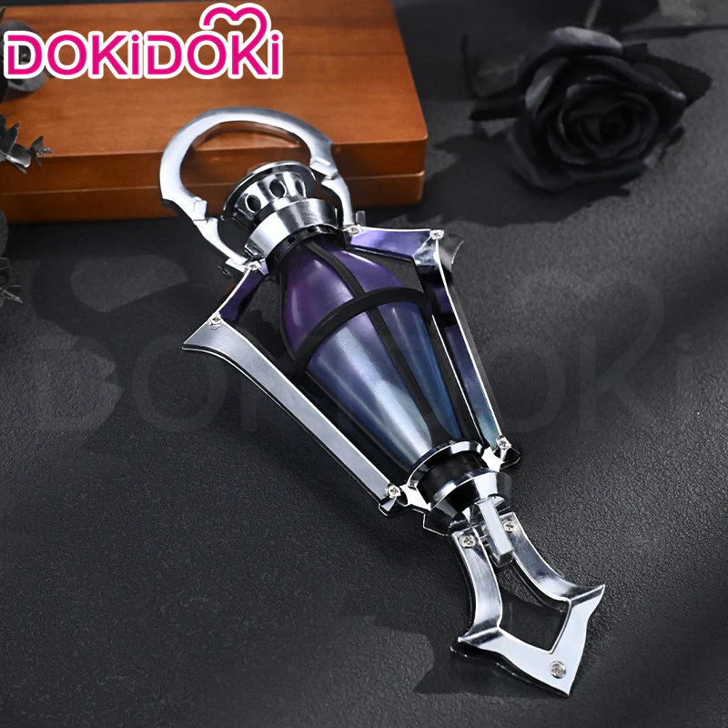 【Size S-3XL】DokiDoki-SR Game Genshin Impact Cosplay Flins Costume / Light Prop Song of the Welkin Moon Kyryll Chudomirovich Flins Nod-Krai - Image 8