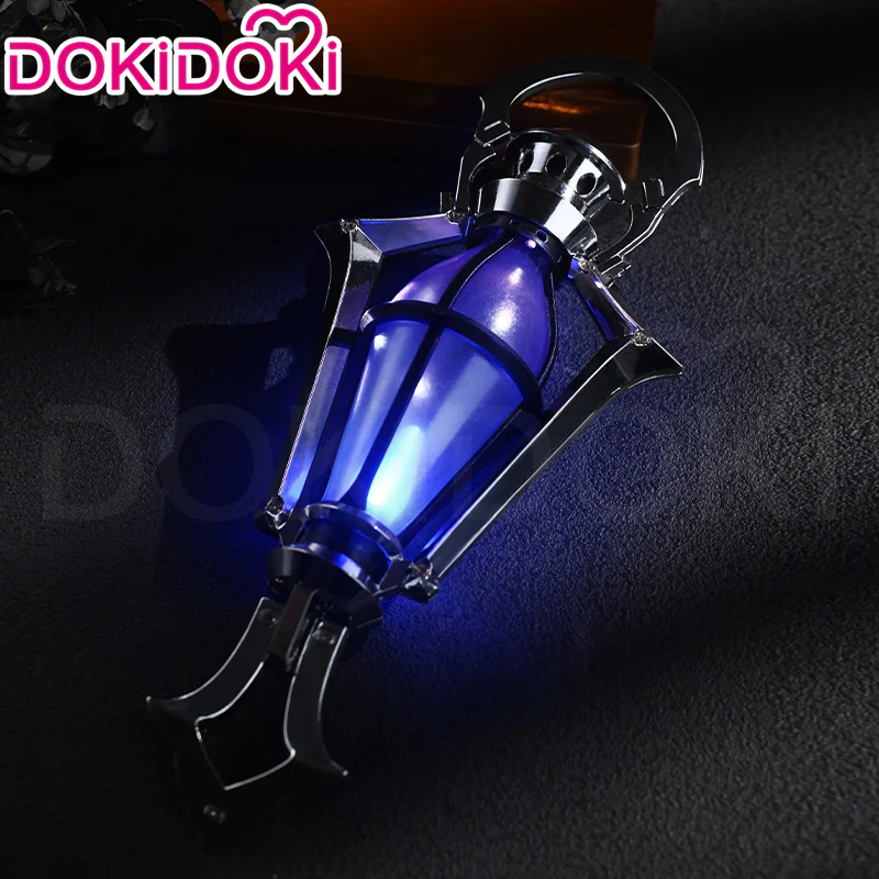 【Size S-3XL】DokiDoki-SR Game Genshin Impact Cosplay Flins Costume / Light Prop Song of the Welkin Moon Kyryll Chudomirovich Flins Nod-Krai - Image 9