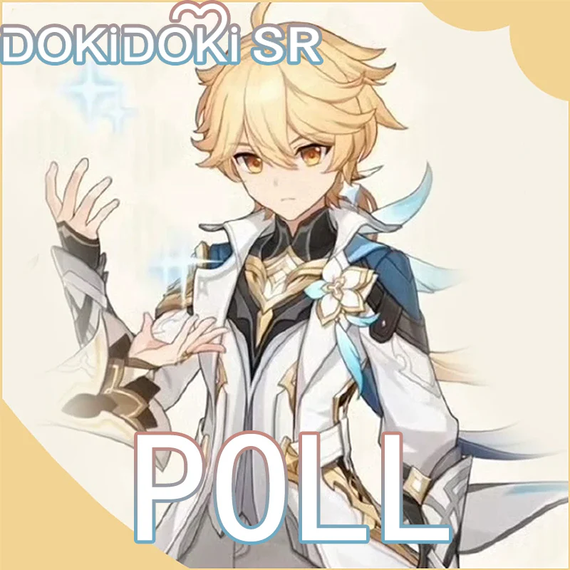 【Lumine Ver Confirmed】$5 Deposit =10% OFF Coupon DokiDoki-SR Game Genshin Impact Traveler Lumine / Traveler Sora Cosplay Costume As Heaven and Earth Are Made Anew Ying / Aether Kong - Image 4