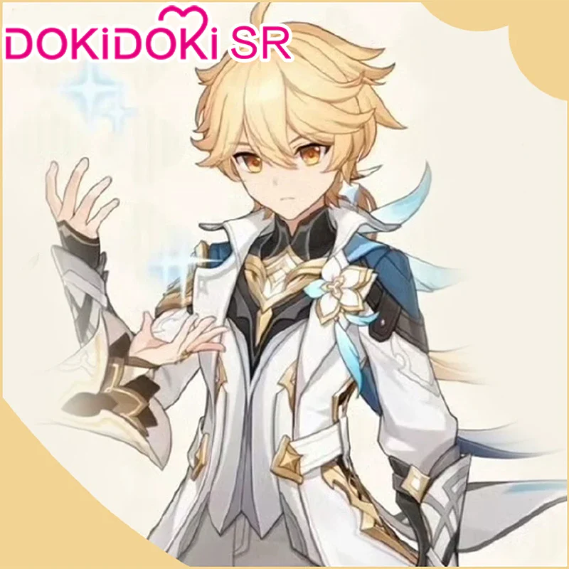【Lumine Ver Confirmed】$5 Deposit =10% OFF Coupon DokiDoki-SR Game Genshin Impact Traveler Lumine / Traveler Sora Cosplay Costume As Heaven and Earth Are Made Anew Ying / Aether Kong - Image 6