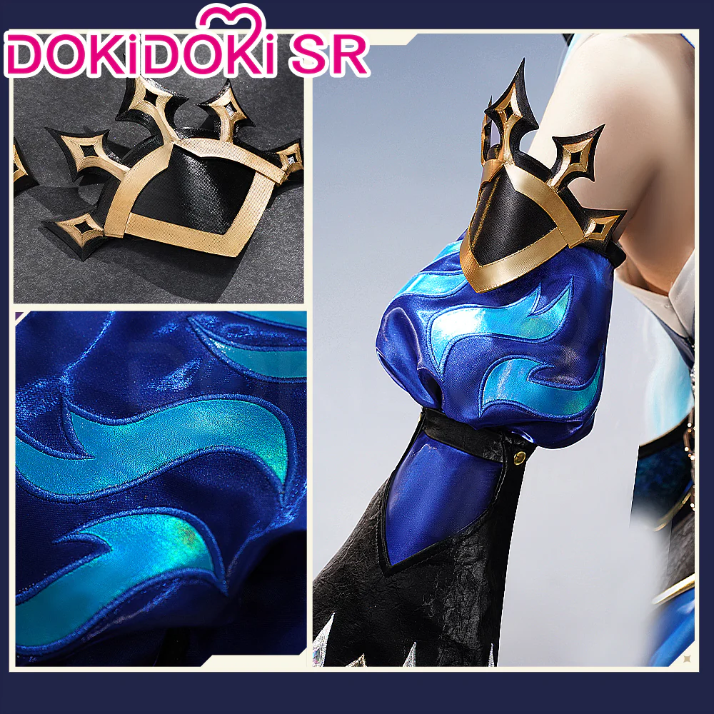 【Ready For Ship】【Size S-2XL】DokiDoki-SR Game Honkai: Star Rail Cosplay Cerydra Costume - Image 3