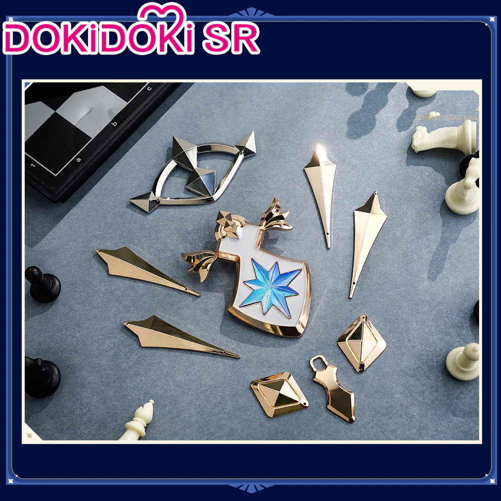 【Ready For Ship】【Size S-2XL】DokiDoki-SR Game Honkai: Star Rail Cosplay Cerydra Costume - Image 4