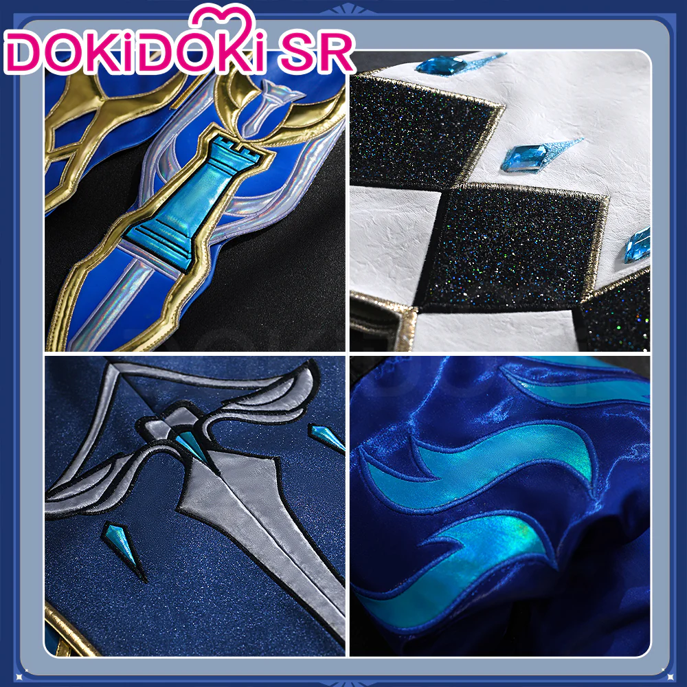 【Ready For Ship】【Size S-2XL】DokiDoki-SR Game Honkai: Star Rail Cosplay Cerydra Costume - Image 5