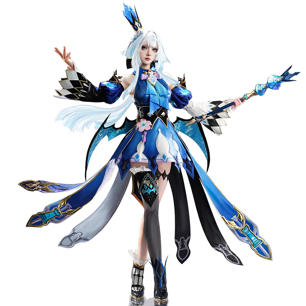 【Ready For Ship】【Size S-2XL】DokiDoki-SR Game Honkai: Star Rail Cosplay Cerydra Costume - Image 6