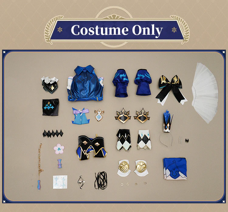 【Ready For Ship】【Size S-2XL】DokiDoki-SR Game Honkai: Star Rail Cosplay Cerydra Costume - Image 7