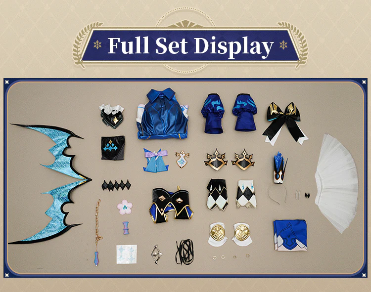 【Ready For Ship】【Size S-2XL】DokiDoki-SR Game Honkai: Star Rail Cosplay Cerydra Costume - Image 8