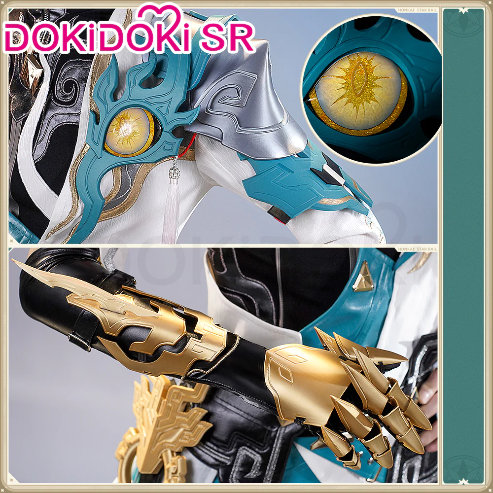 【Size S-2XL】DokiDoki-SR Game Honkai: Star Rail Cosplay Dan Heng • Permansor Terrae Costume Dan Heng SP Danheng - Image 4