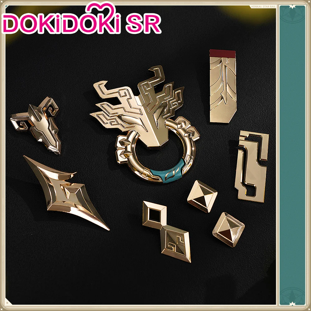 【Size S-2XL】DokiDoki-SR Game Honkai: Star Rail Cosplay Dan Heng • Permansor Terrae Costume Dan Heng SP Danheng - Image 5