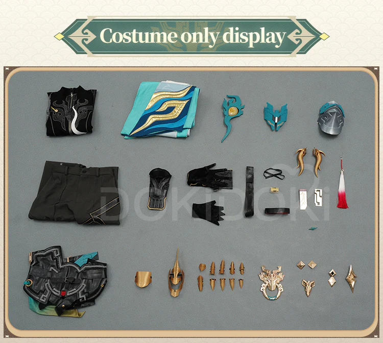 【Size S-2XL】DokiDoki-SR Game Honkai: Star Rail Cosplay Dan Heng • Permansor Terrae Costume Dan Heng SP Danheng - Image 7