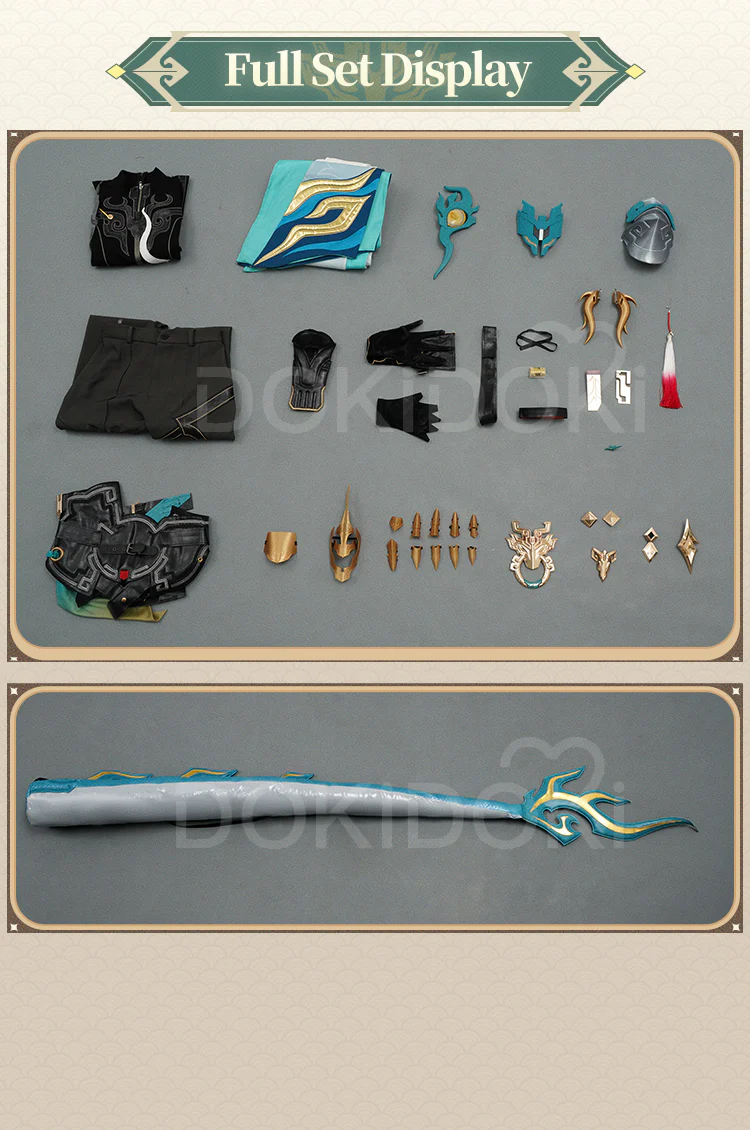【Size S-2XL】DokiDoki-SR Game Honkai: Star Rail Cosplay Dan Heng • Permansor Terrae Costume Dan Heng SP Danheng - Image 8