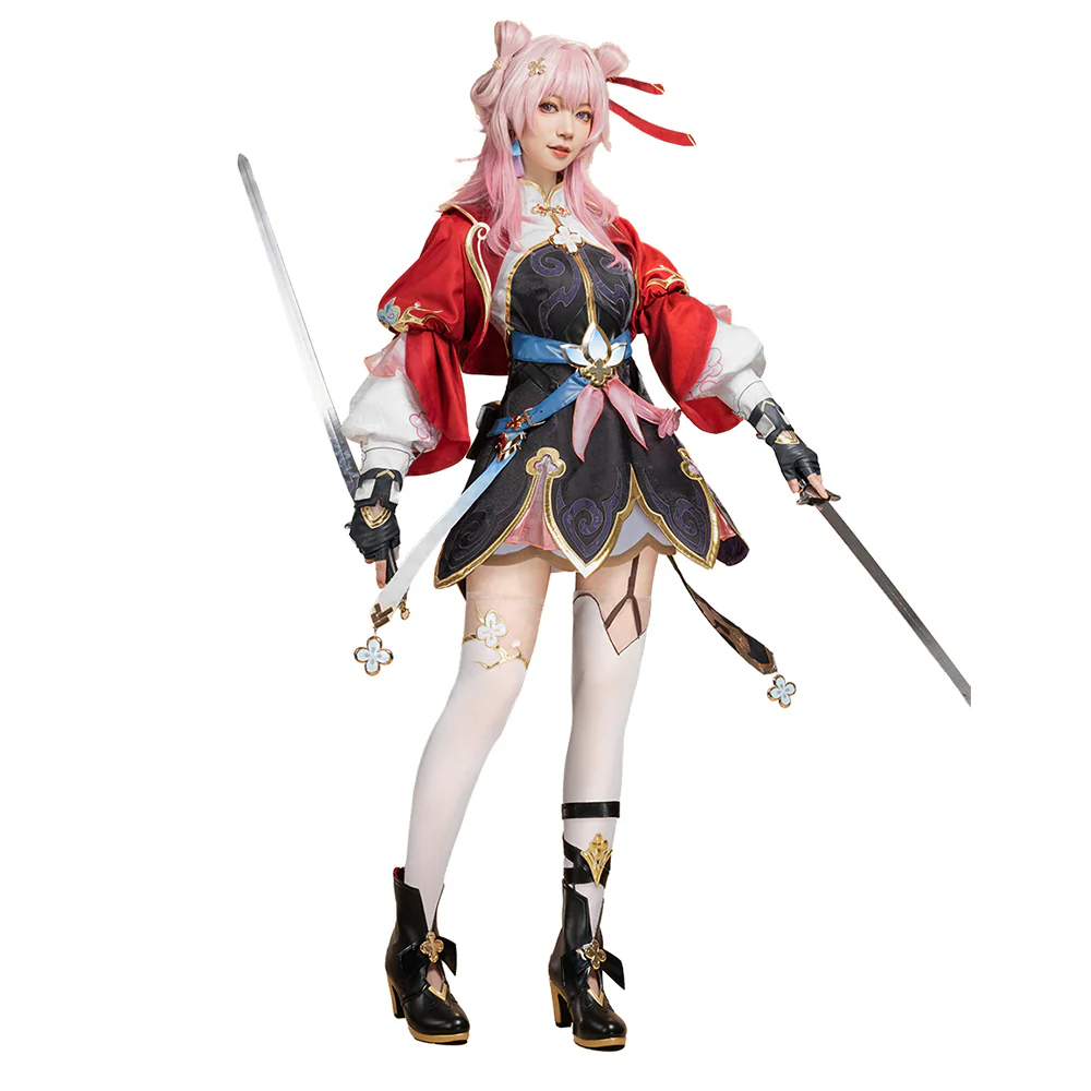 DokiDoki-SR Game Honkai: Star Rail Cosplay Imaginary Hunt March 7th Costume XianZhou SP - Image 5