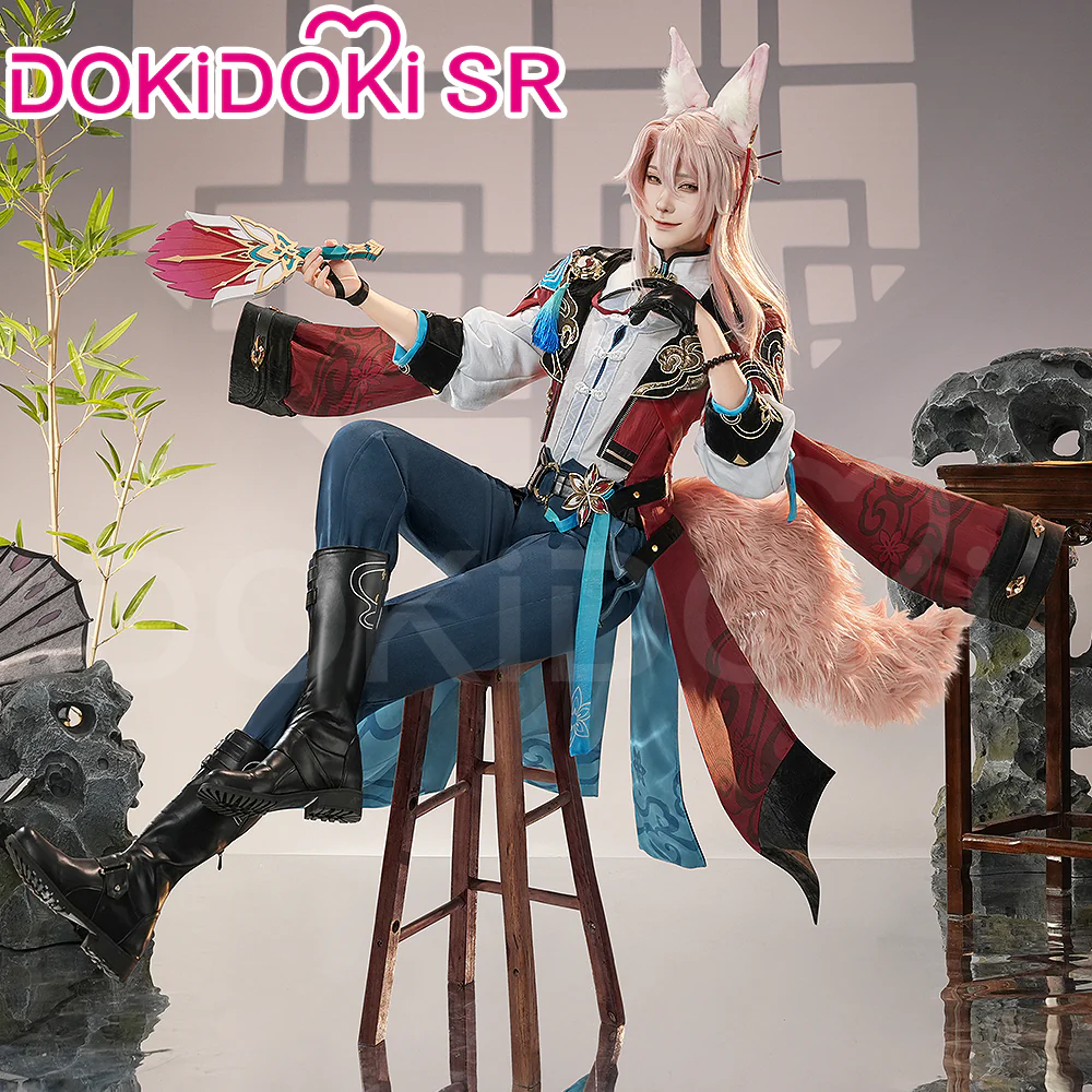 【Ready For Ship】DokiDoki-SR Game Honkai: Star Rail Cosplay Jiaoqiu Costume Jiao Qiu - Image 2