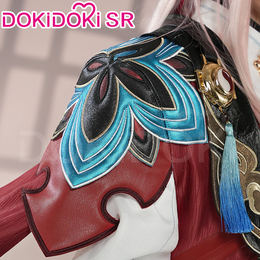 【Ready For Ship】DokiDoki-SR Game Honkai: Star Rail Cosplay Jiaoqiu Costume Jiao Qiu - Image 3