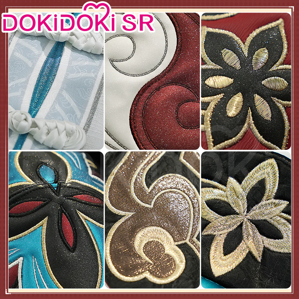 【Ready For Ship】DokiDoki-SR Game Honkai: Star Rail Cosplay Jiaoqiu Costume Jiao Qiu - Image 5