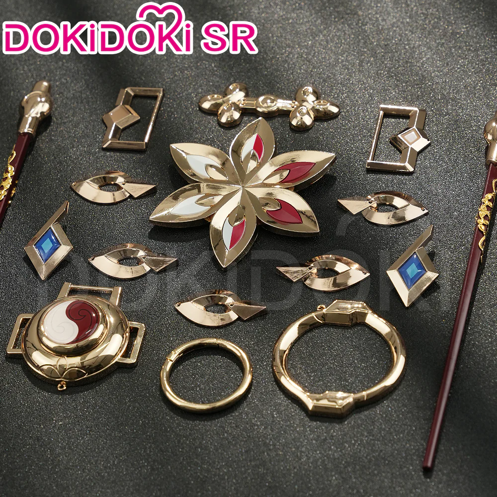 【Ready For Ship】DokiDoki-SR Game Honkai: Star Rail Cosplay Jiaoqiu Costume Jiao Qiu - Image 6