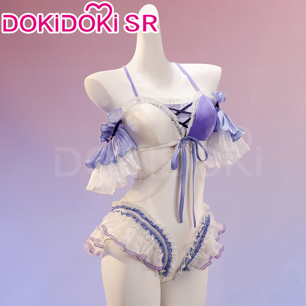 DokiDoki-SR Game Honkai: Star Rail Cosplay Kafka / Robin / Firefly Costume Swimsuit - Image 8