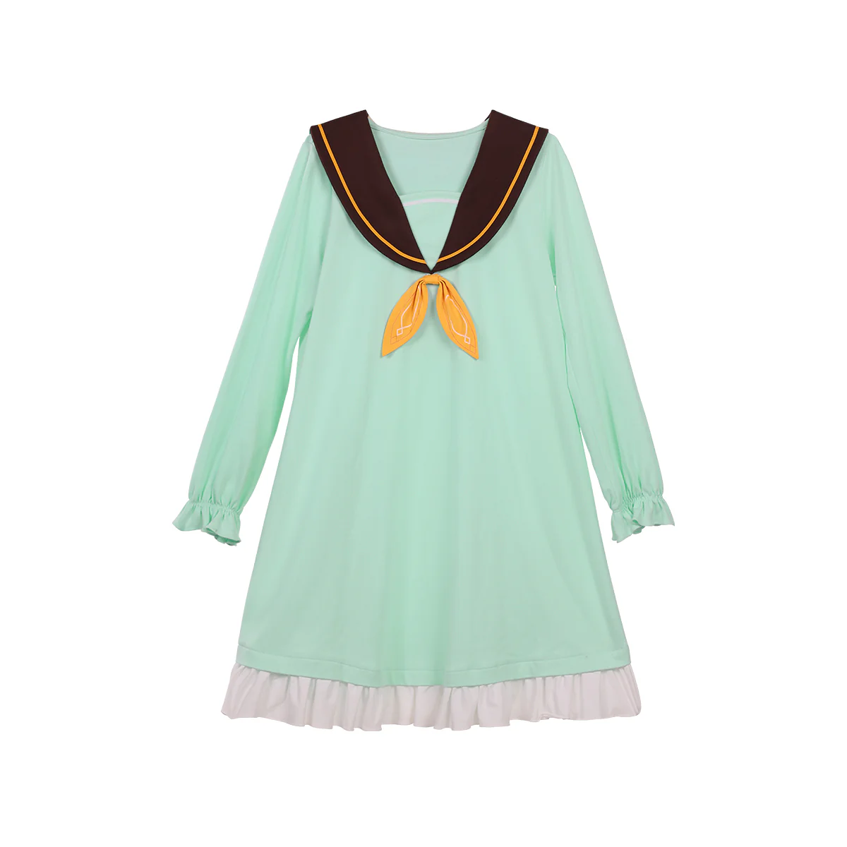 DokiDoki-SR Game Honkai: Star Rail Cosplay The Herta / Robin / Firefly Costume Sailor Collar Nightdress Pyjamas Sleepwear - Image 8
