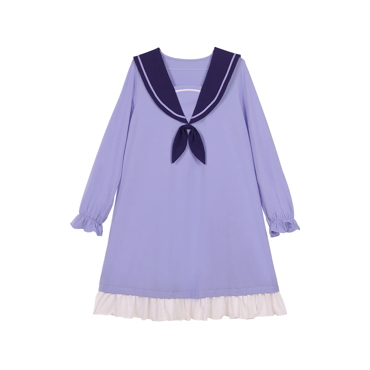 DokiDoki-SR Game Honkai: Star Rail Cosplay The Herta / Robin / Firefly Costume Sailor Collar Nightdress Pyjamas Sleepwear - Image 9
