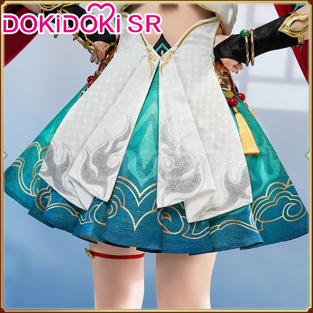 【Partially Ready For Ship】【LAST BATCH】DokiDoki-SR Game Honkai: Star Rail Cosplay Yunli Costume Yun Li - Image 3